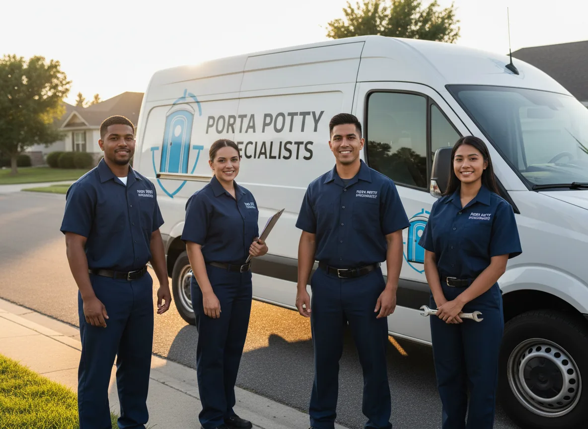 Portable Toilet Rental company in Cook Springs, AL